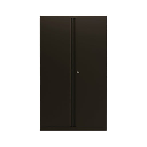 Bisley 2 Door Cupboard Empty 914x470x1570mm Black KF78714