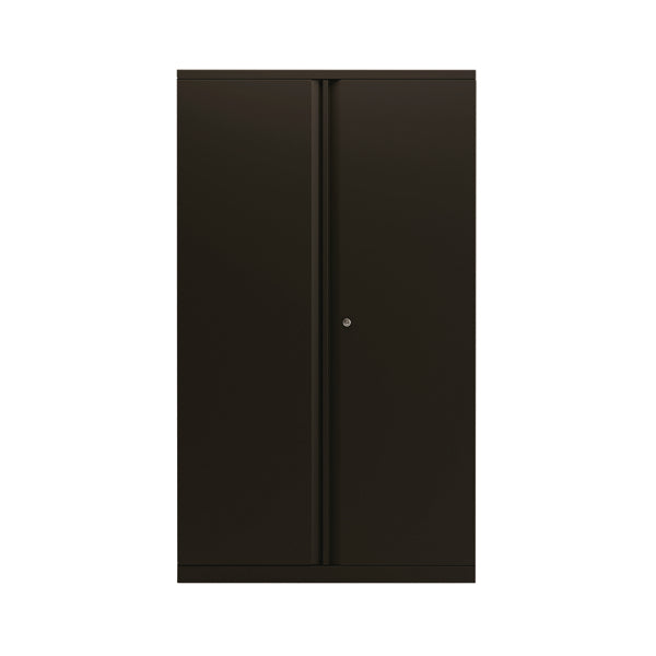 Bisley 2 Door Cupboard Empty 914x470x1570mm Black KF78714