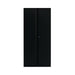 Bisley 2 Door Cupboard Empty 924x410x1970mm Black KF78717