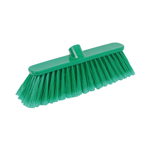 Soft Broom Head 30cm Green (Designed for Multipurpose Heavy Gauge Handle) P04049