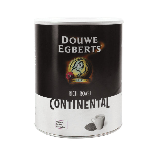 Douwe Egberts Continental Rich Roast Coffee 750g 4011111