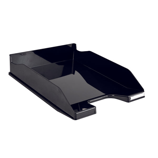 Contour Ergonomics Letter Tray Glossy Black CE06112