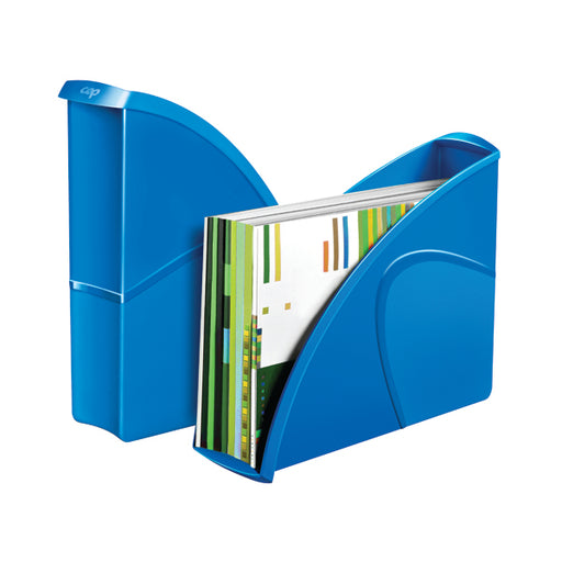 CEP Pro Gloss Magazine File Blue 674GBLUE