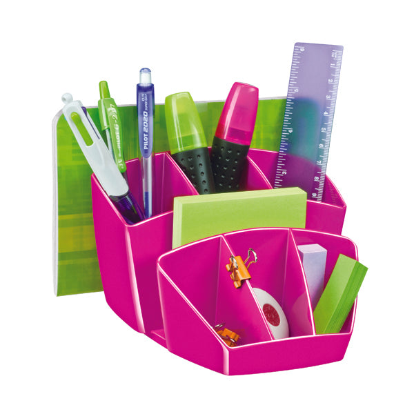 CEP Pro Gloss Pink Desk Tidy 580GPINK