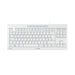 Cherry Stream TKL Wired Keyboard No Number Pad Light Grey JK-8600GB-0