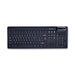 Cherry AKC8200 Hygiene Keyboard with Integrated Smartcard Reader Black AKC8200FUVB/UK