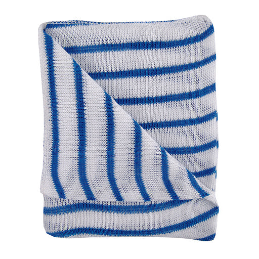 Hygiene Dishcloths 406x304mm Blue/White (Pack of 10) 100755BU