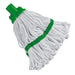 180g Hygiene Socket Mop Head Green 103061GN