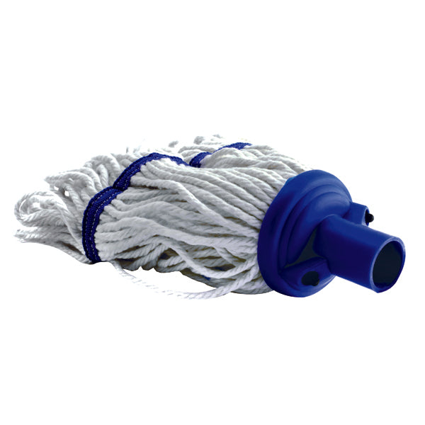 180g Hygiene Socket Mop Head Blue 103061BU