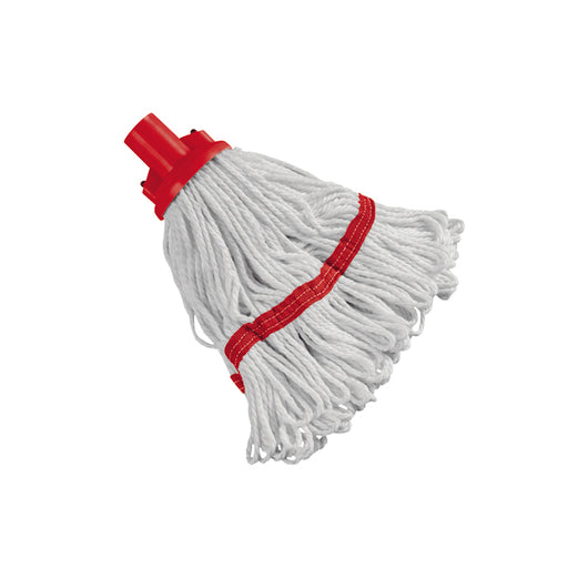 180g Hygiene Socket Mop Head Red 103061RD