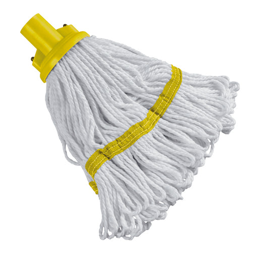 180g Hygiene Socket Mop Head Yellow 103061YL