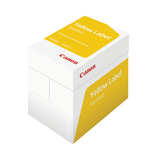 Canon A4 Yellow Label Standard Paper 80gsm White 97003515