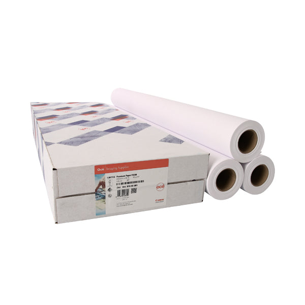 Canon Coated Premium Inkjet Paper Rolls 914mmx45m (Pack of 3) 97003449