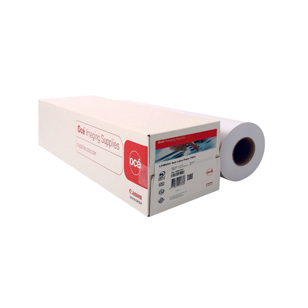 Canon Plain Uncoated Red Label Paper 594mm x 175m (Pack of 2) 97003495