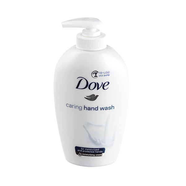 Dove Caring Hand Wash 250ml (Pack Of 6) 0604257