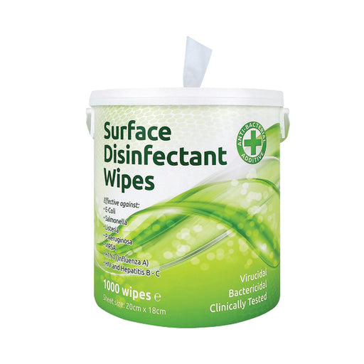 2Work Disinfectant Wipe (Pack of 1000) CPD24008