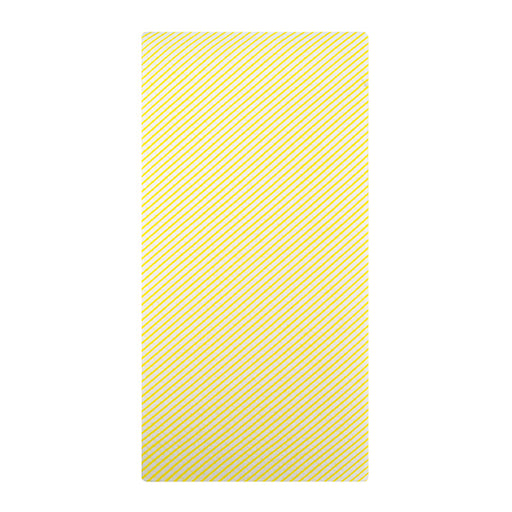 2Work Lightweight All Purpose Cloth 600x300mm Yellow (Pack of 50) CPD30025