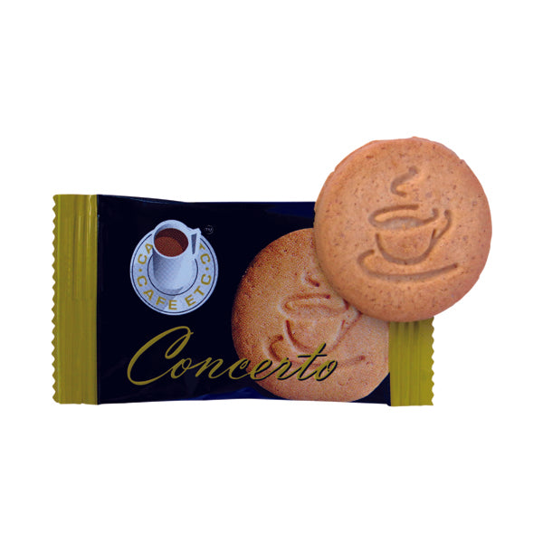 Cafe Etc Concerto Biscuit Individually Wrapped (Pack of 300) ETC044