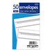 County Stationery White Self Seal Envelopes 89x152mm 20x50 (Pack of 1000) C519