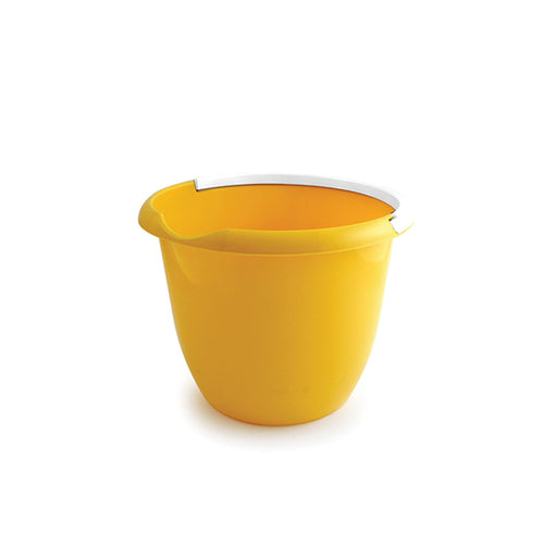 Plastic 10 Litre Bucket Yellow BUCKET.10Y