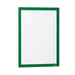 Durable Duraframe Self Adhesive Frame A4 Green (Pack of 2) 487205