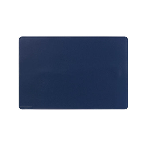 Durable Desk Mat Contoured Edge 530 x 400mm Dark Blue 710207