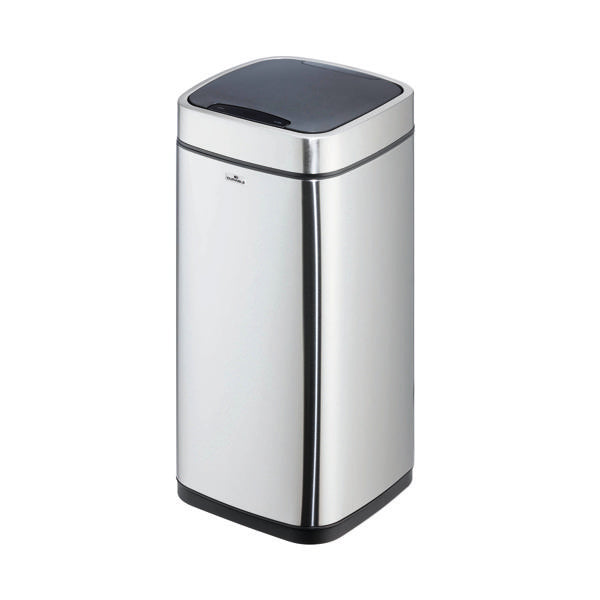 Durable Sensor Waste Bin No Touch Square 21 Litre 342223