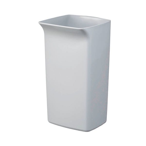 Durable Durabin Bin Square 40 Litre 310x340x605mm Grey 1800798050