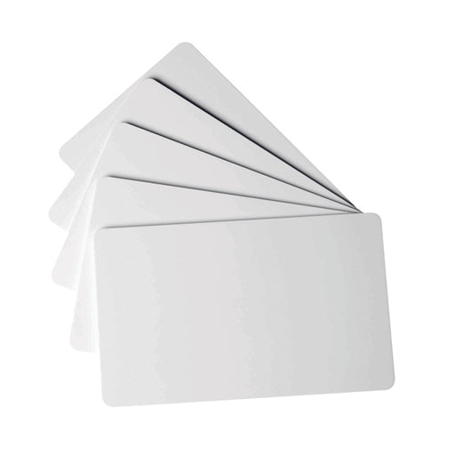 Durable Duracard Standard Blank Cards 0.76mm White (Pack of 100) 891502