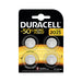 Duracell 2025 Lithium Coin Battery (Pack of 4) ECR2035