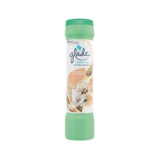 Glade Shake n' Vac Magnolia and Vanilla 500g 683254