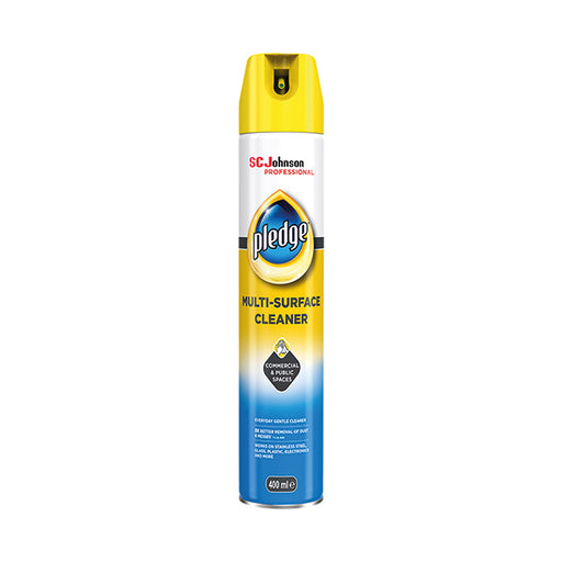 Pledge Multi Surface Cleaner 400ml Aerosol (Removes dirt, dust and smudges) 688174