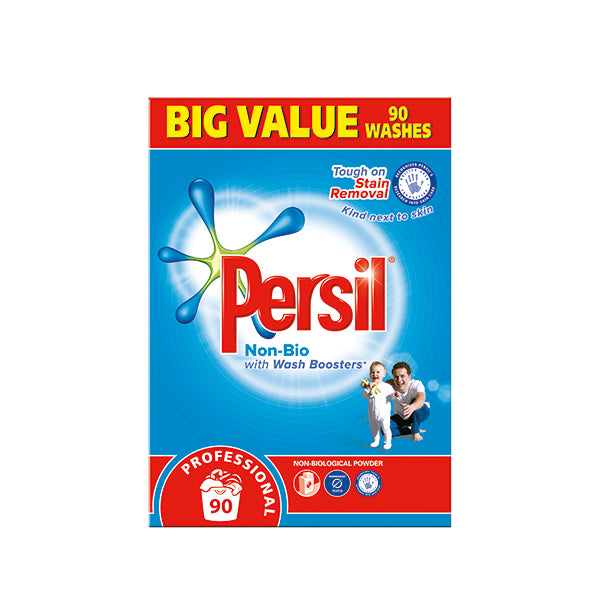 Persil Professional Non-Biological Washing Powder 6.3kg 7522885