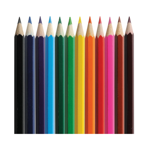 Classmaster Colouring Pencils Assorted (Pack of 500) CP500