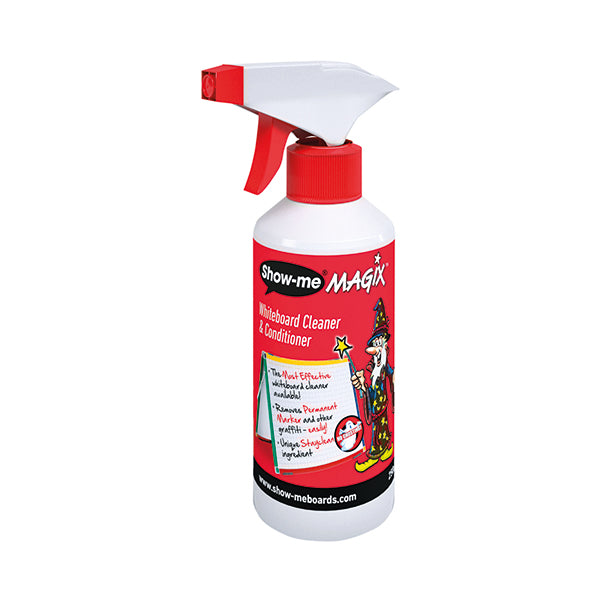 Show-me MAGIX Whiteboard Cleaner 250ml WCC