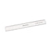 Classmaster Shatter Resistant Ruler 30cm Clear (Pack of 100) SPR30100