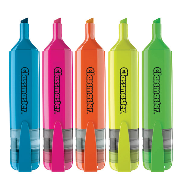 Classmaster Highlighters Class (Pack of 48) HG48AC