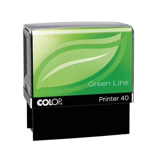 COLOP Printer 40 Green Line Privacy Stamp C144841ID