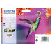 Epson Black /Cyan/Magenta/Yellow/Light Cyan/Light Magenta Photo Ink Value C13T08074011 / T0807