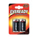 Eveready Super Heavy Duty C Batteries (Pack of 2) R14B2UP