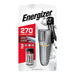 Energizer Value Small Metal Torch 8 Hours Run Time 3xAAA Silver 633657