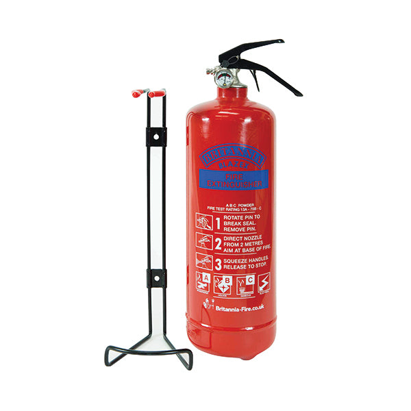 Fire Extinguisher 1 kg ABC Powder ABC1000