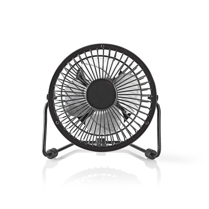 Nedis Table Fan - USB Powered, Diameter: 100 mm, 3 W, 1-Speed