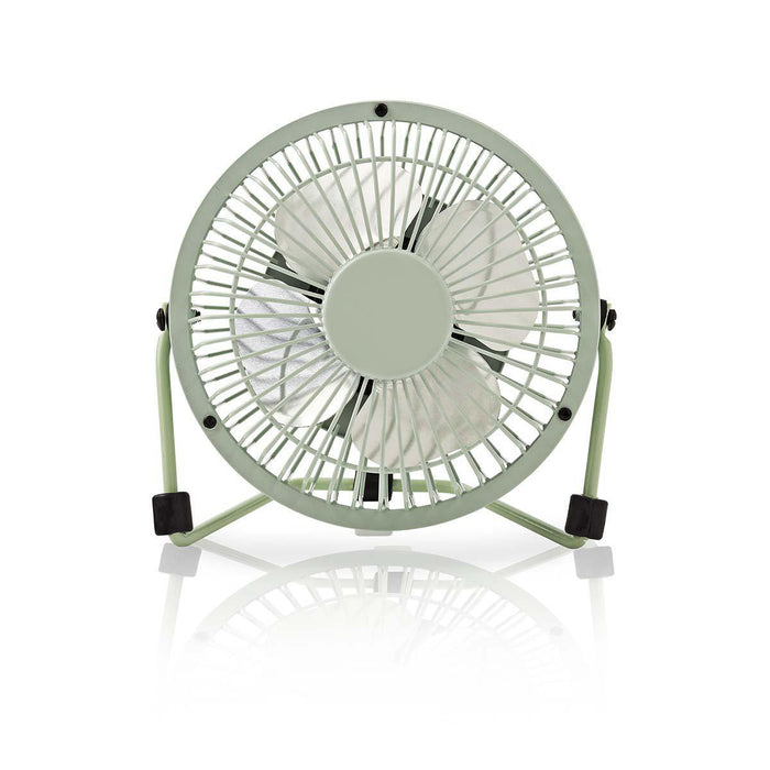 Nedis Table Fan - USB Powered, Diameter: 100 mm, 3 W, 1-Speed