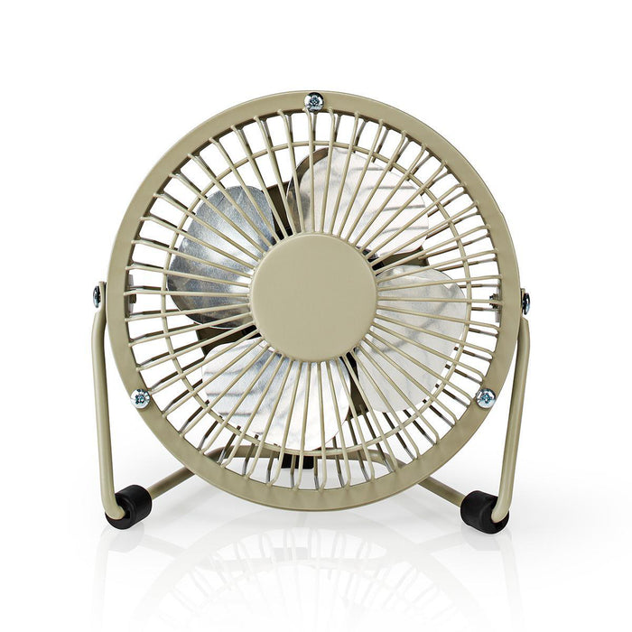 Nedis Table Fan - USB Powered, Diameter: 100 mm, 3 W, 1-Speed