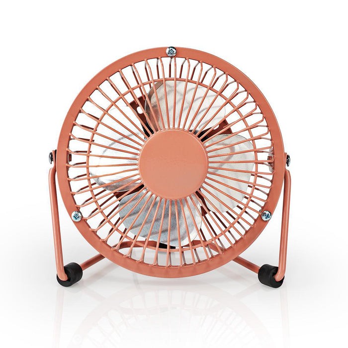 Nedis Table Fan - USB Powered, Diameter: 100 mm, 3 W, 1-Speed