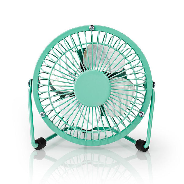 Nedis Table Fan - USB Powered, Diameter: 100 mm, 3 W, 1-Speed