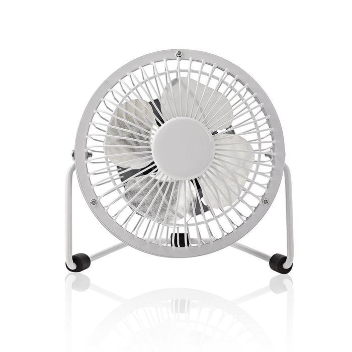 Nedis Table Fan - USB Powered, Diameter: 100 mm, 3 W, 1-Speed