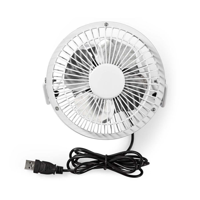 Nedis Table Fan - USB Powered, Diameter: 100 mm, 3 W, 1-Speed