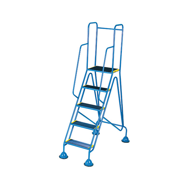 Fort Mobile Steps 5 Tread Full Handrail WS515